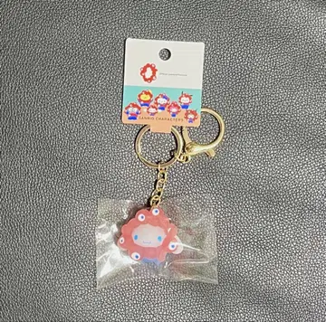 오사카 간사이 만박 산리오 미야쿠미야쿠 시나모롤 클리어 키링