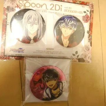 Re:vale 2Di vol.93 Re:flect U 캔뱃지 세트