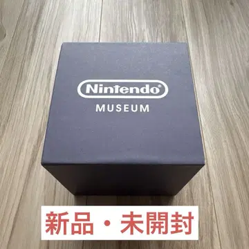 [새상품] Nintendo Museum T셔츠 L 사이즈 그레이