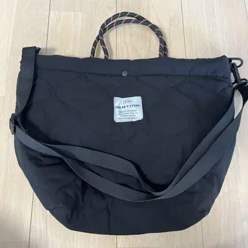 PEAK'S STORE 퀼팅 숄더백