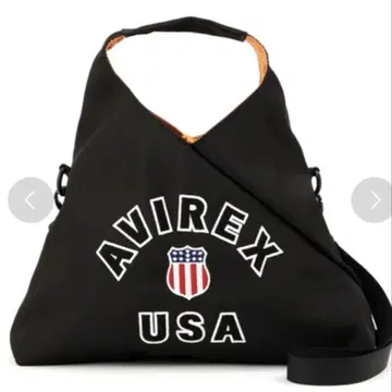 완판 AVIREX 아비렉스 2way 숄더백 사선 경량