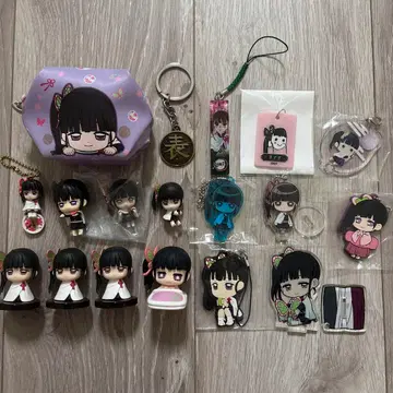 귀멸의 칼날 애니메이션 굿즈 모음 츠유리 카나오