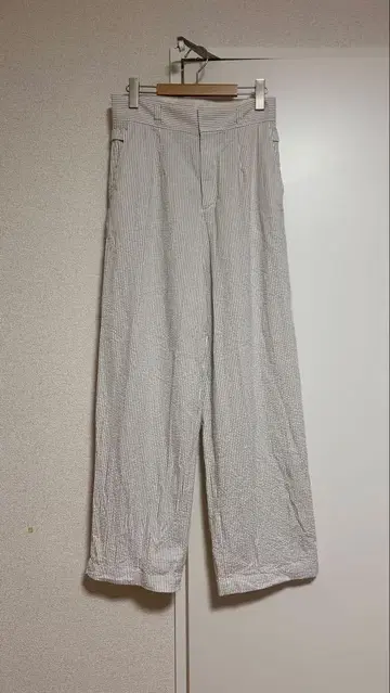 휴먼 우먼 [ 키쿠치 아키코 x LEE ] 콜라보 페인터 팬츠