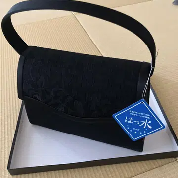 블랙 포멀 백