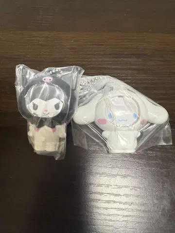 산리오 사진 프레임 마스코트 (시나몬, 쿠로미)