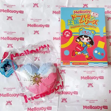 Mellojoy 스퀴즈 스위트 하트 도파민 왕국 DIYJOJO