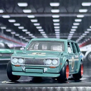핫휠 프리미엄 Datsun 510 왜건 다트선