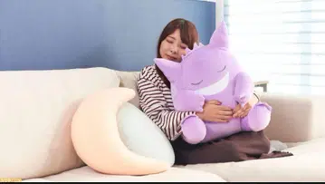 포켓몬 쌔근쌔근 프렌드 집에서 릴랙스 팬텀 빅 사이즈