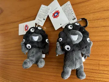쿠로미 2개 블랙 카라비너 부착 마스코트