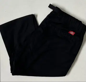 Dickies 슬림 팬츠 블랙 S 사이즈