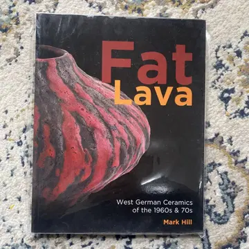 Fat Lava 파트라바 도서 독일 빈티지 아트북