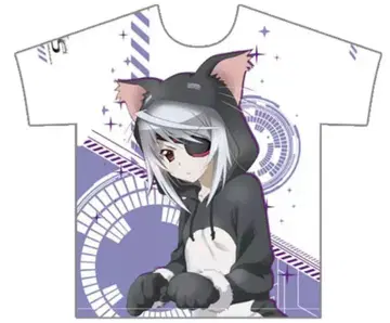 인피니트 스트라토스 라우라 보데비히 풀 그래픽 T셔츠