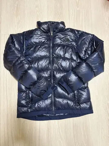 THE NORTH FACE 네이비 다운 자켓 S