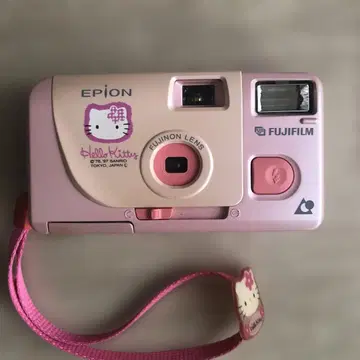 헬로키티 필름 카메라 후지필름 EPION 정크제품