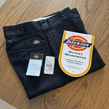 디키즈 Dickies 치노 팬츠 남성용 블랙 W30