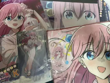 제일복권 봇치 더 록! vol.4 고토 히토리 5종 세트