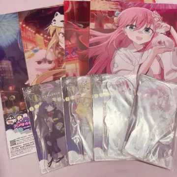 제일복권 애니메이션 [ 봇치 더 록! ] VOLUME 4 밴딩 세트