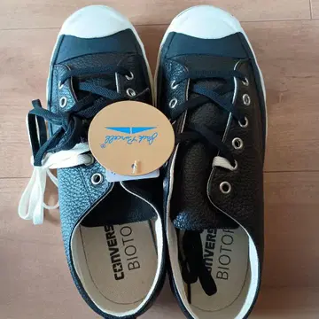 미사용 새상품 CONVERSE Jack Purcell 스니커즈 블랙