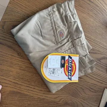 디키즈 Dickies 치노 팬츠 남성용 베이지 W30