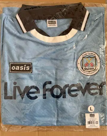 Oasis 풋볼 셔츠