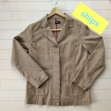 ships 베이지 자켓 medium