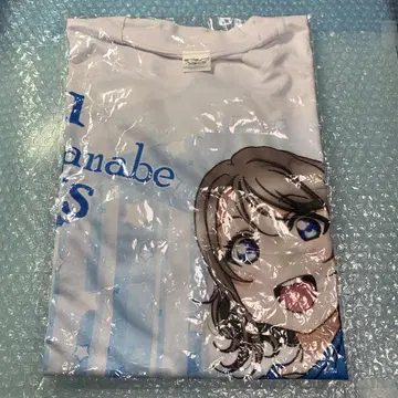 러브 라이브! 선샤인!! 풀 그래픽 T셔츠 와타나베 요우 티셔츠