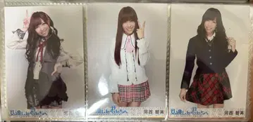 카사이 토모미 브로마이드 놓쳤던 너희들에게 3장 세트