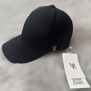 VARZAR 바자르 캡 블랙