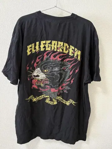 ELLEGARDEN PANTHER T-SHIRT XXL 사이즈