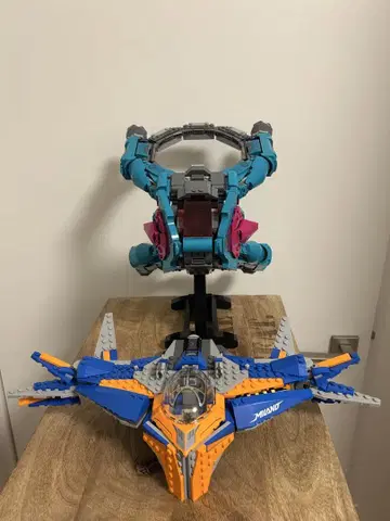 레고 가디언즈 오브 갤럭시 밀라노호 보위호 세트