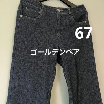 67 골든베어 얇은 소재 청바지