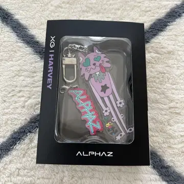 ALPHAZ XG HARVEY 키링