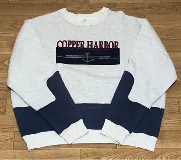 90s USA FLEXWEAR 빈티지 맨투맨 COPPER