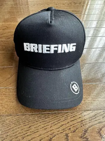 BRIEFING 브리핑 캡 블랙