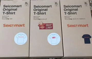 세이코 마트 셔츠 Seicomart XL 3종류 컴플리트 세트