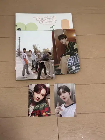 SEVENTEEN 앨범