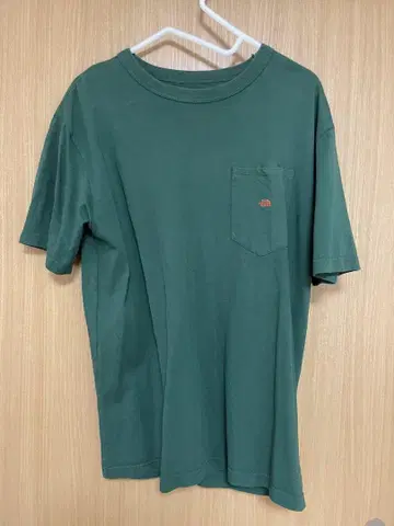 THE NORTH FACE 그린 티셔츠 L 사이즈