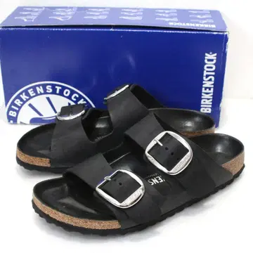 새상품급 BIRKENSTOCK ARIZONA 빅버클 샌들 39