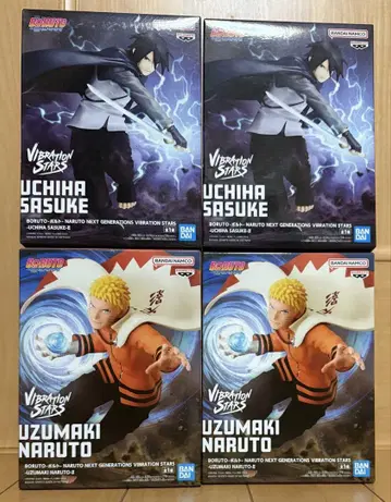 BORUTO VIBRATION STARS 나루토 사스케 피규어