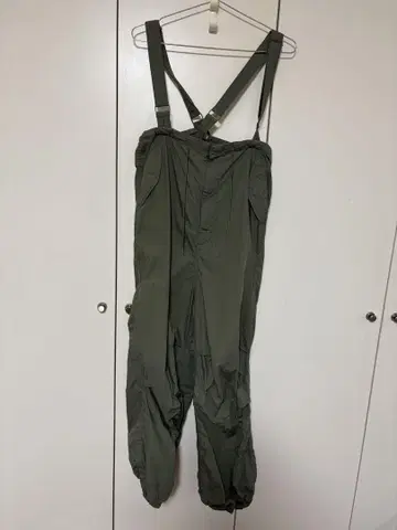 BEAMS BOY 올리브 그린 살로펫