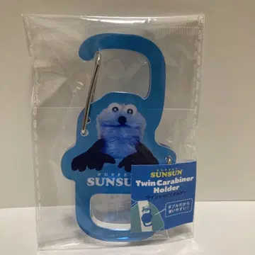 퍼펫 순순 POPUP 트윈 카라비너 홀더 오다이바