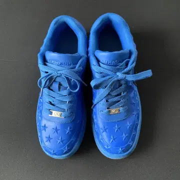 에어워크 AIRWALK 26.0cm 블루 별 패턴