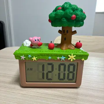 별의 커비 GREEN GREENS 알람 시계 제일복권 B상