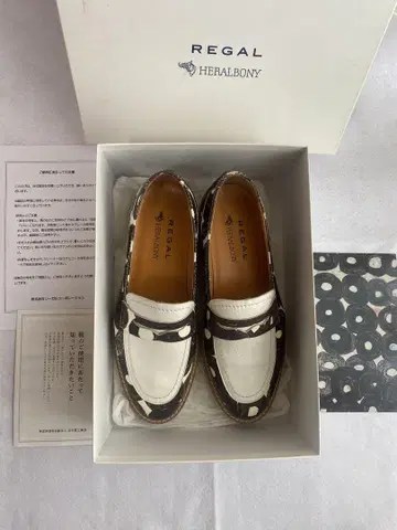 REGAL HERALBONY 로퍼 23.5cm 일본제