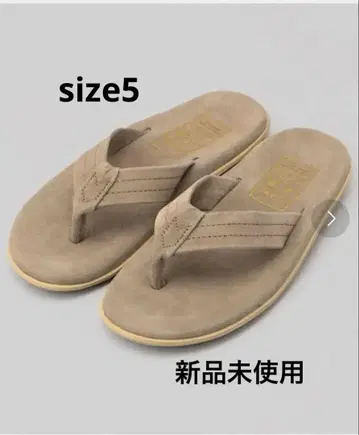 ISLAND SLIPPER 가죽 샌들 아일랜드 슬리퍼
