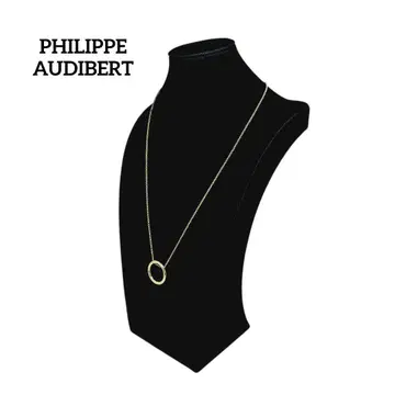 [ 새상품급 ] PHILLIPE AUDIBERT 목걸이 골드 서클