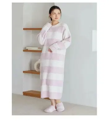 젤라또피케 파우더 2 보더 원피스
