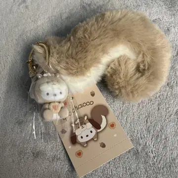 산리오 리스모후모후 키링 포차코