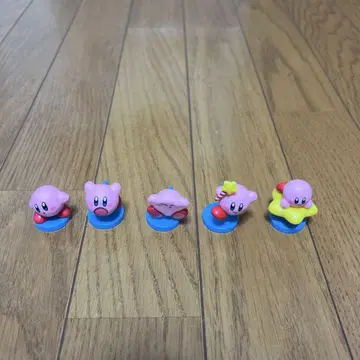 커비 피규어 5개 세트