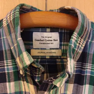 JOURNAL STANDARD Gambert Custom Shirt
